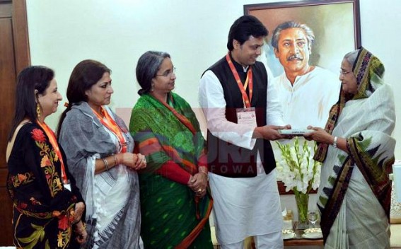 Hindu minorities safe in Bangladesh, says Roopa Ganguli Hindu minorities safe in Bangladesh, says Roopa Ganguli
